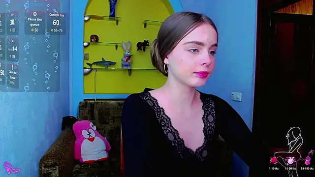 AlicaLOVEalisa777 online show from 22, 4, 2026