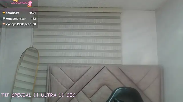 Violetta jhonson a online show from 26, 3, 2026