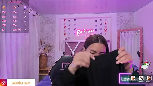 ISABELA TAY online show from 6, 4, 2026