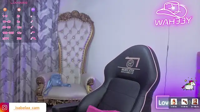 ISABELA TAY online show from 14, 4, 2026