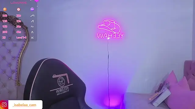 ISABELA TAY online show from 2, 6, 2026