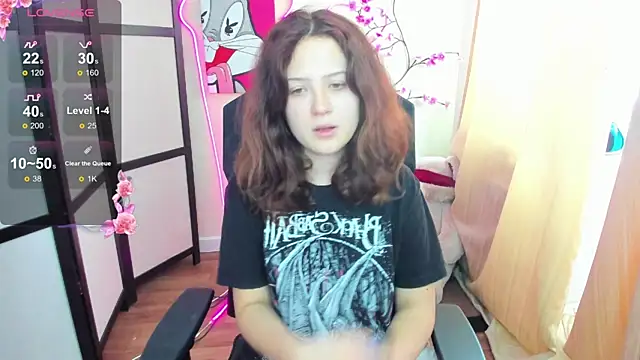 Anora Miller online show from 15, 11, 2025