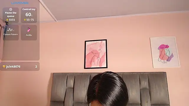 Ailyn-8 online show from 18, 11, 2025