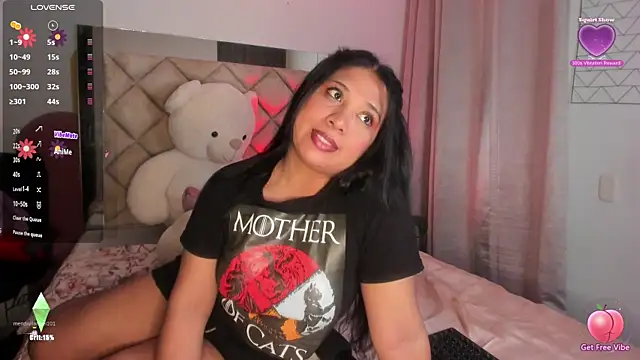 Sweettpepper25 online show from 1, 12, 2025