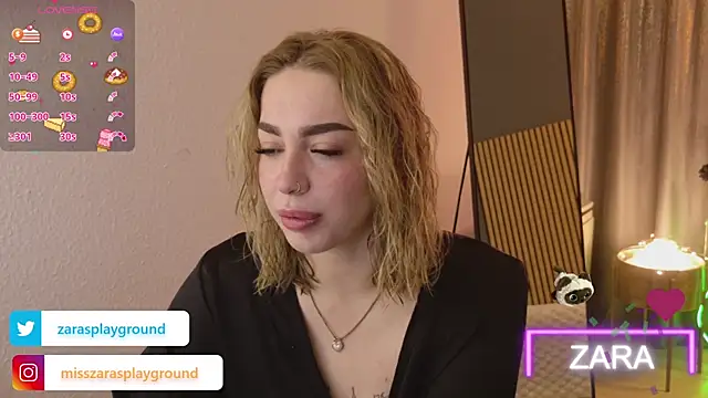 ZarasPlayground online show from 18, 4, 2026