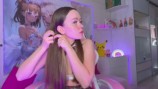 CheekySashaCharm online show from 7, 4, 2026