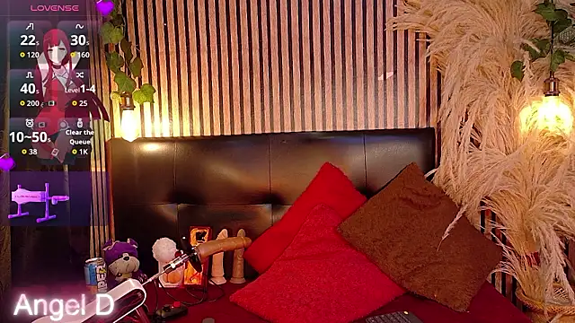 Angeldust19 online show from 26, 3, 2026