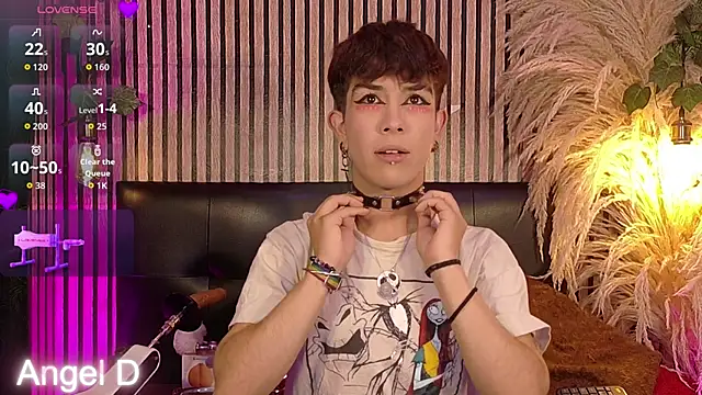 Angeldust19 online show from 14, 4, 2026