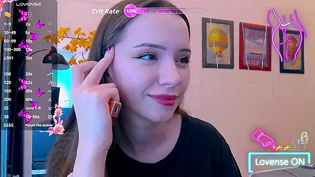 BellaVelure6767 online show from 22, 11, 2025