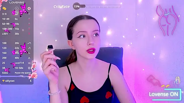 BellaVelure6767 online show from 2, 3, 2026