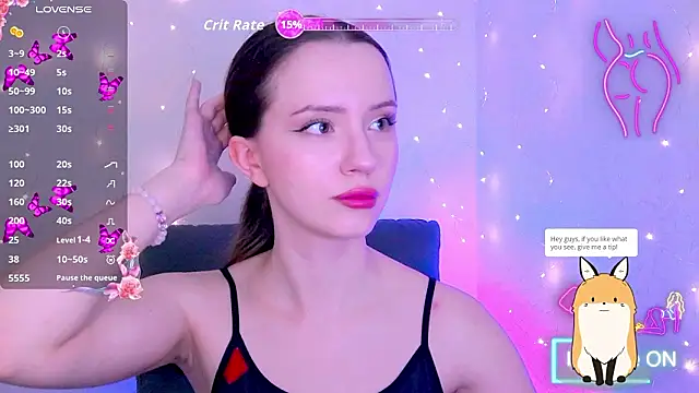 BellaVelure6767 online show from 6, 3, 2026