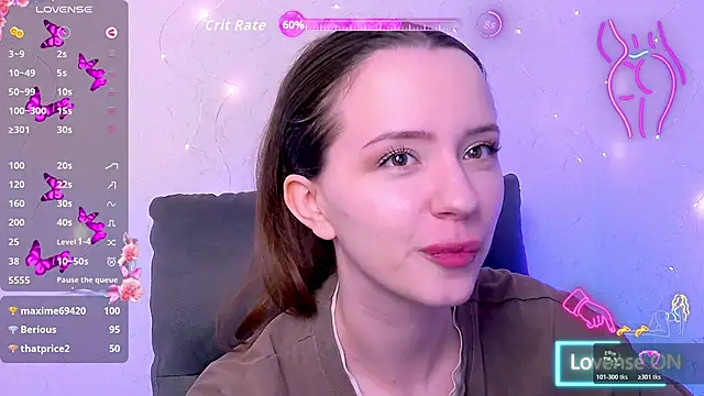 BellaVelure6767 online show from 16, 5, 2026