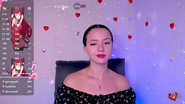 Snapshot of BellaVelure6767 chatting on 19, 7, 2026 BellaVelure6767 online show from 19, 7, 2026