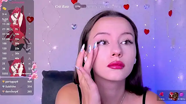 Snapshot of BellaVelure6767 chatting on 20, 7, 2026 BellaVelure6767 online show from 20, 7, 2026