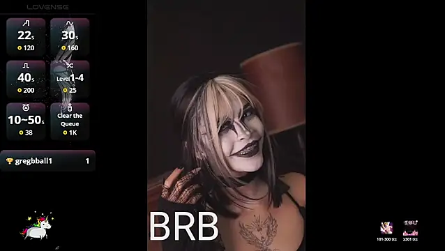 Anny Kiitty online show from 3, 2, 2026