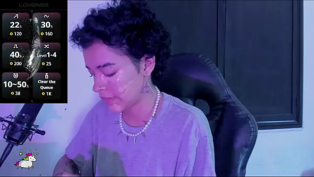 Anny Kiitty online show from 23, 3, 2026