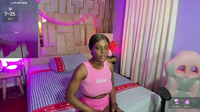 anisha zambrano online show from 18, 11, 2025