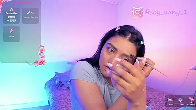 soy-anny1 online show from 18, 1, 2026