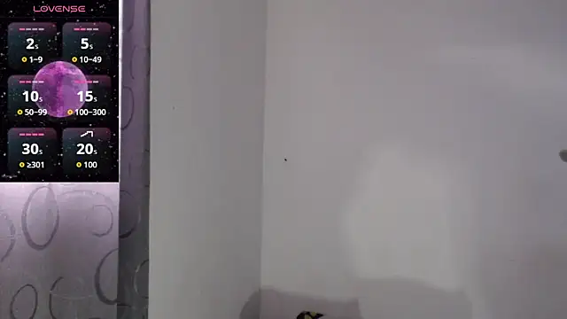 Amoneth Xx online show from 17, 12, 2025