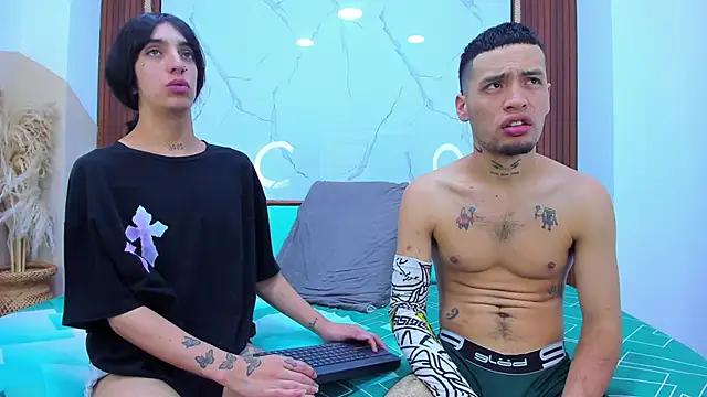 Loversinfire2 online show from 20, 3, 2026