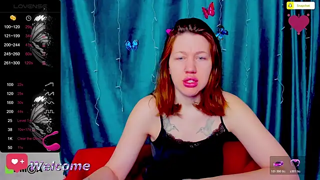 LillyRayRay online show from 16, 1, 2026