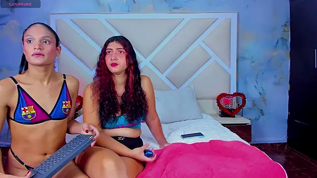 TrioPecadoVIP online show from 22, 11, 2025