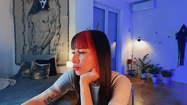 Snapshot of inked_witch chatting on 27, 10, 2025 inked witch online show from 27, 10, 2025