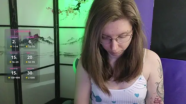 scarlettsrose online show from 7, 7, 2026