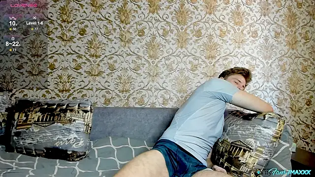 Maxhornyblondieman online show from 21, 3, 2026