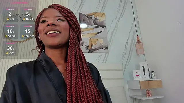 Snapshot of Afro_Luna chatting on 4, 12, 2025 Afro Luna online show from 4, 12, 2025