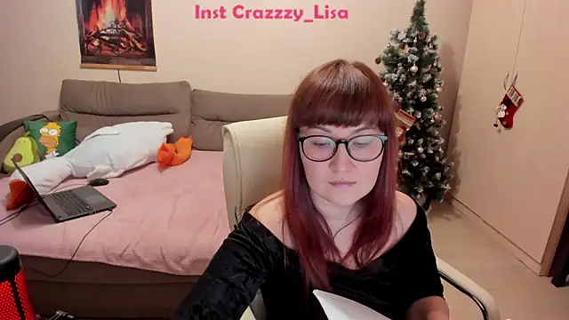 Foxy-lady online show from 30, 1, 2025