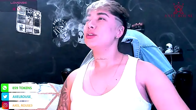 AxelRouse3 online show from 18, 12, 2025