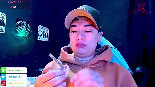 AxelRouse3 online show from 14, 1, 2026