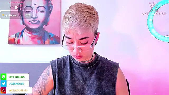 AxelRouse3 online show from 2, 2, 2026