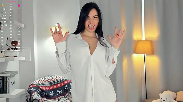 FeliciaKogen online show from 10, 2, 2026