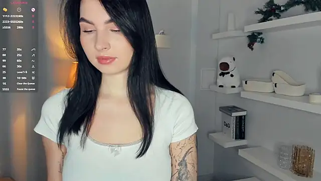 FeliciaKogen online show from 15, 2, 2026