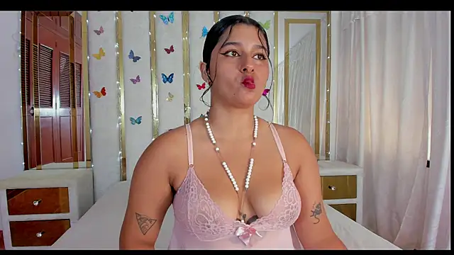 MeganBrounette online show from 1, 12, 2025