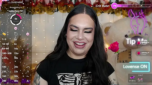 Nicol ricci  online show from 27, 11, 2025