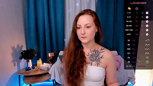 velvet cherry  online show from 14, 12, 2025