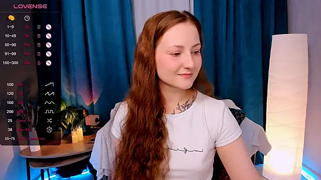 velvet cherry  online show from 22, 2, 2026