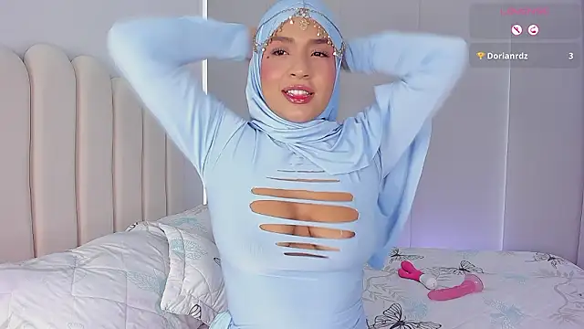 Amira-Zahra online show from 17, 3, 2026