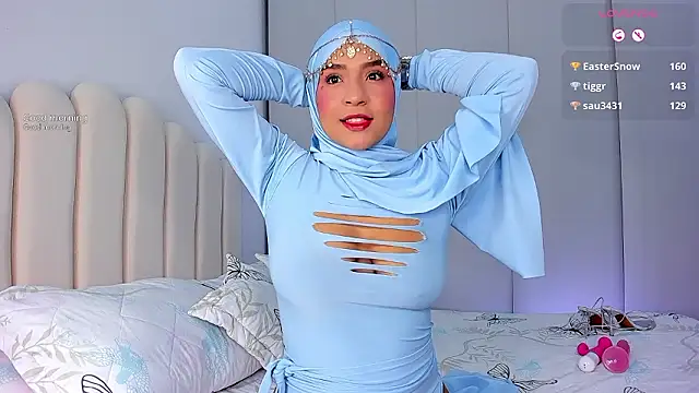 Amira-Zahra online show from 1, 4, 2026