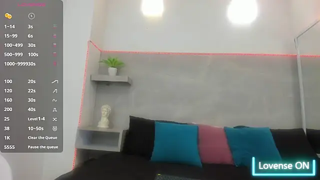 selenaflamemj online show from 6, 2, 2026