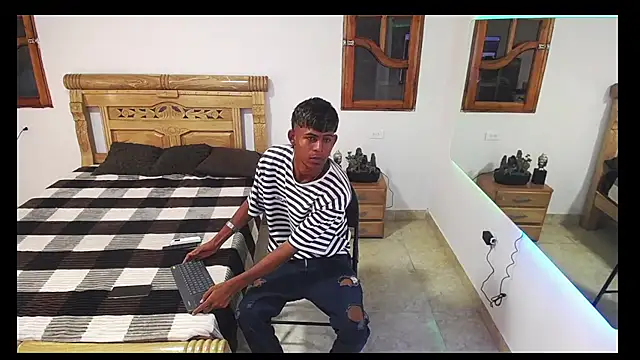 black boy22  online show from 23, 11, 2025