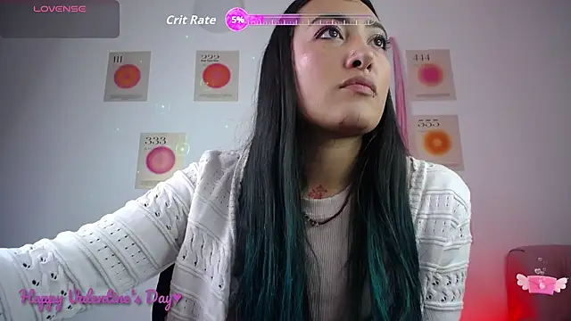 LunaAponte online show from 17, 2, 2026