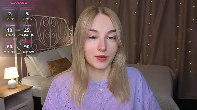 Shy Polly online show from 19, 5, 2026