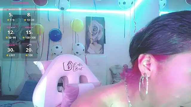 Snapshot of SamathaMay chatting on 7, 7, 2026 SamathaMay online show from 7, 7, 2026