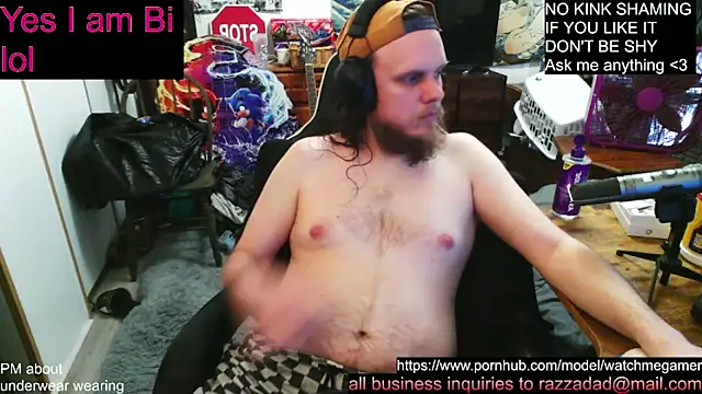 watchmegamer online show from 1, 12, 2025