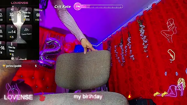 Sasha monrroe33 online show from 3, 12, 2025