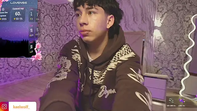 kaelwolf tay online show from 13, 2, 2026